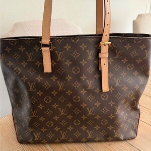 Louis Vuitton Brown Monogram Tote